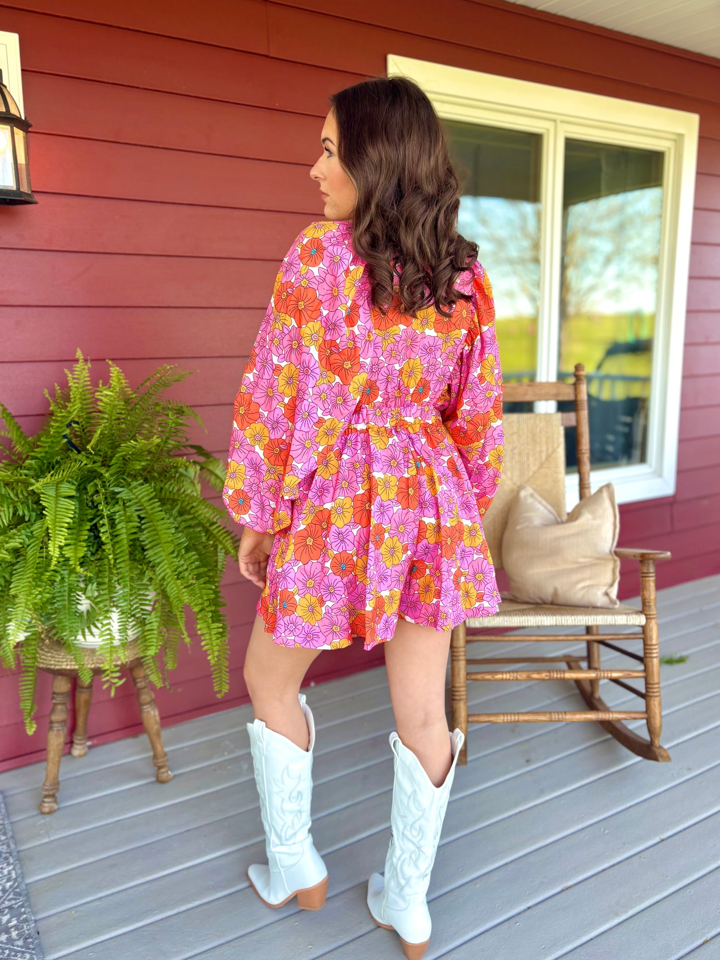 Flower Child Romper | Floral