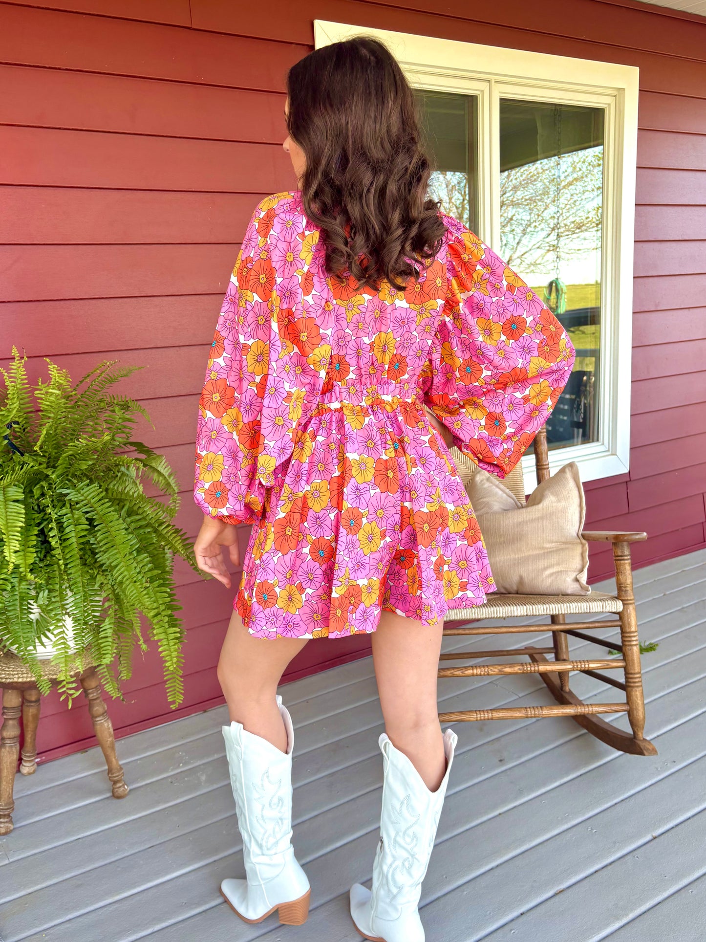 Flower Child Romper | Floral