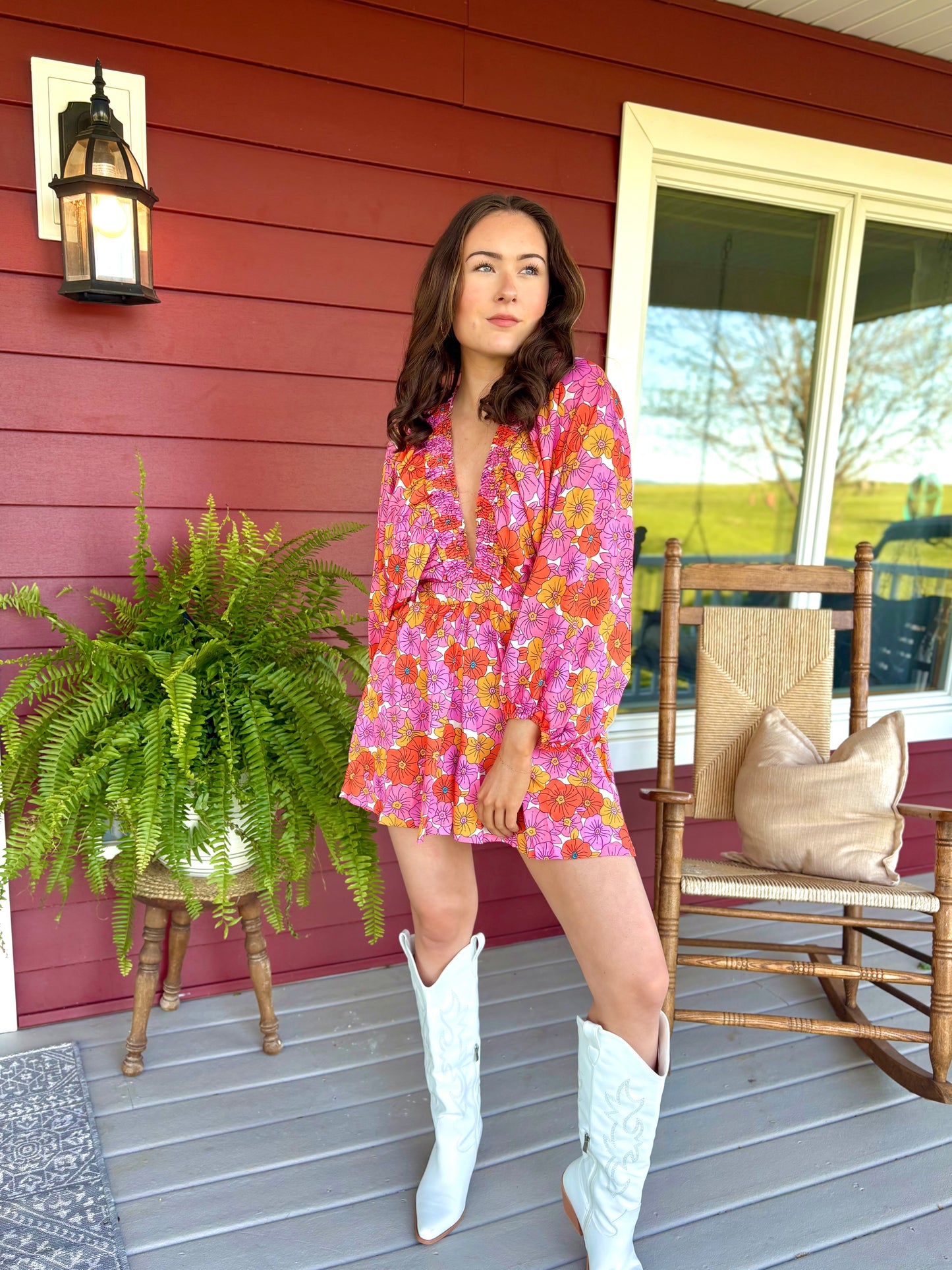 Flower Child Romper | Floral