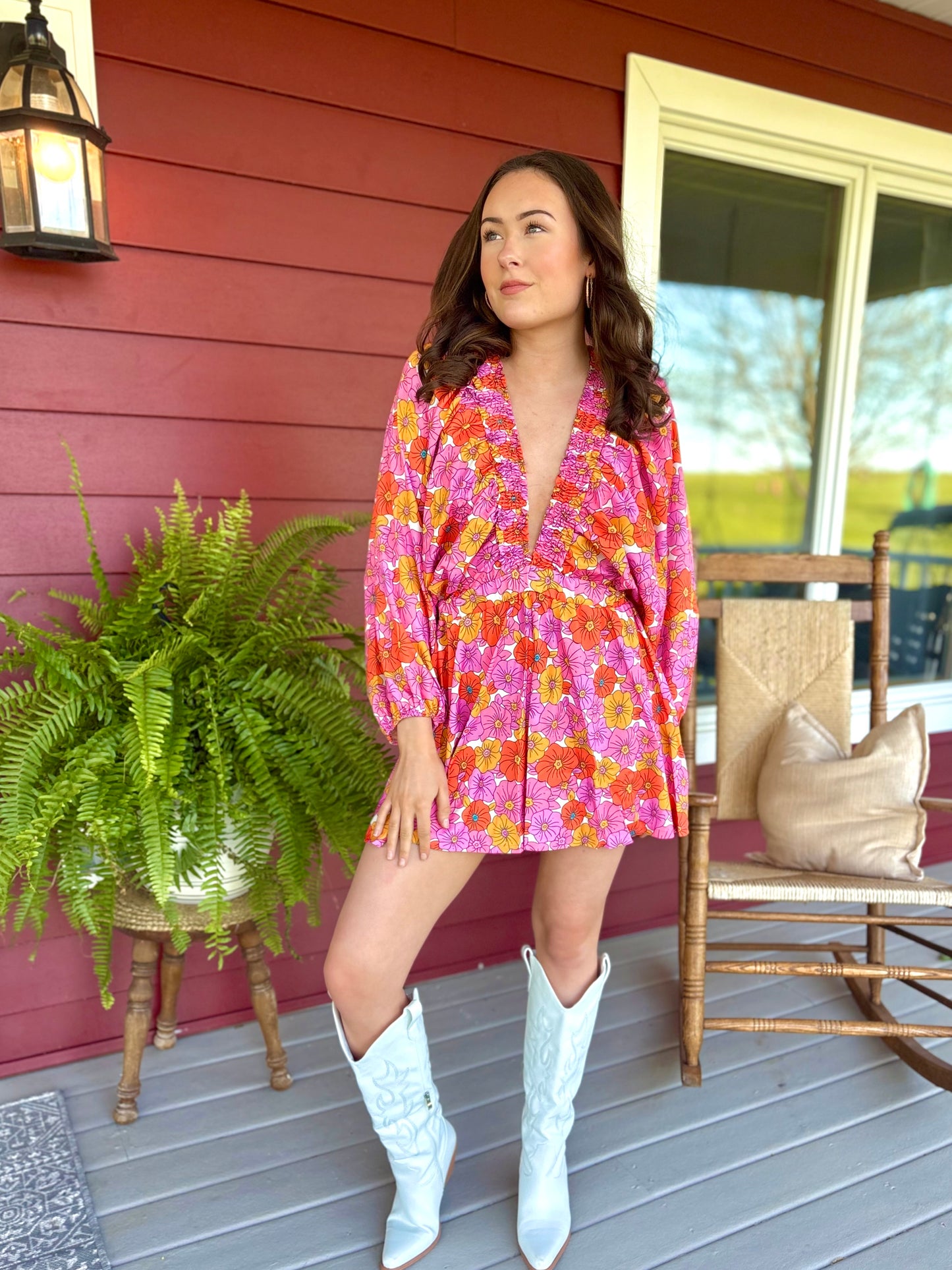 Flower Child Romper | Floral