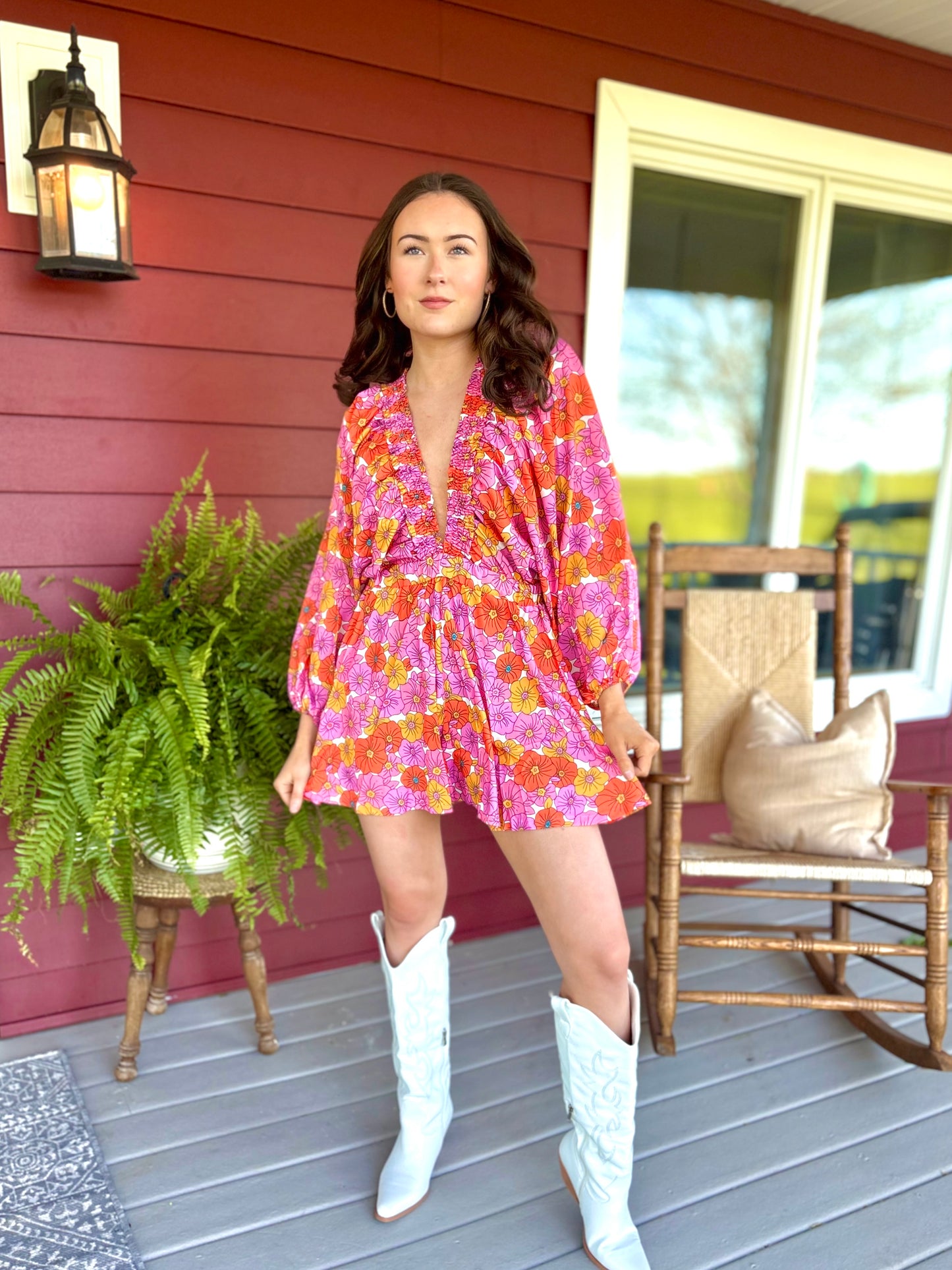 Flower Child Romper | Floral