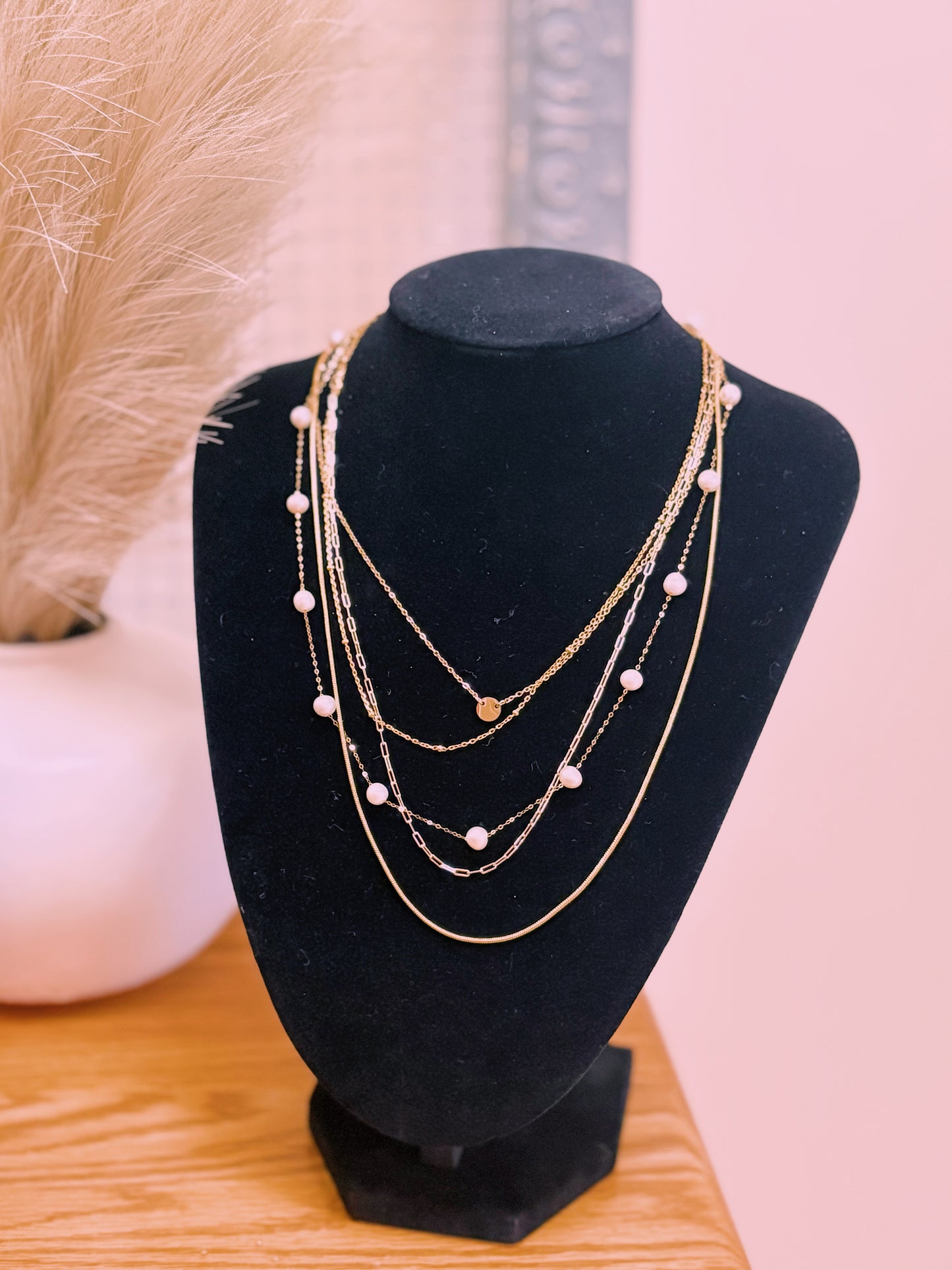 Golden Gals Stack | Gold & Pearl