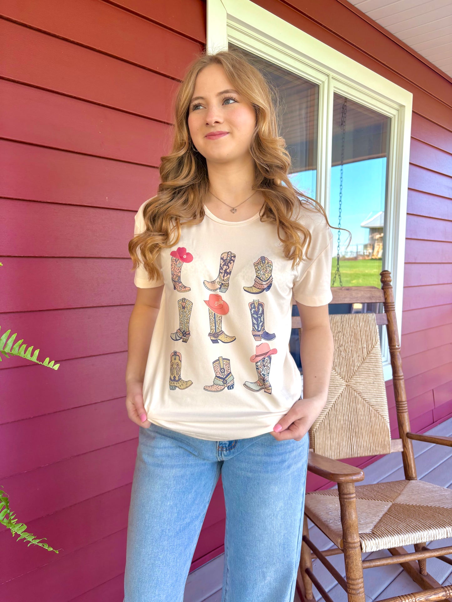 The Cutie Bootie Tee