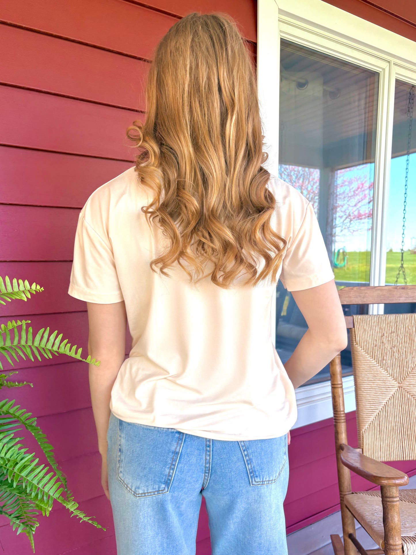 The Cutie Bootie Tee