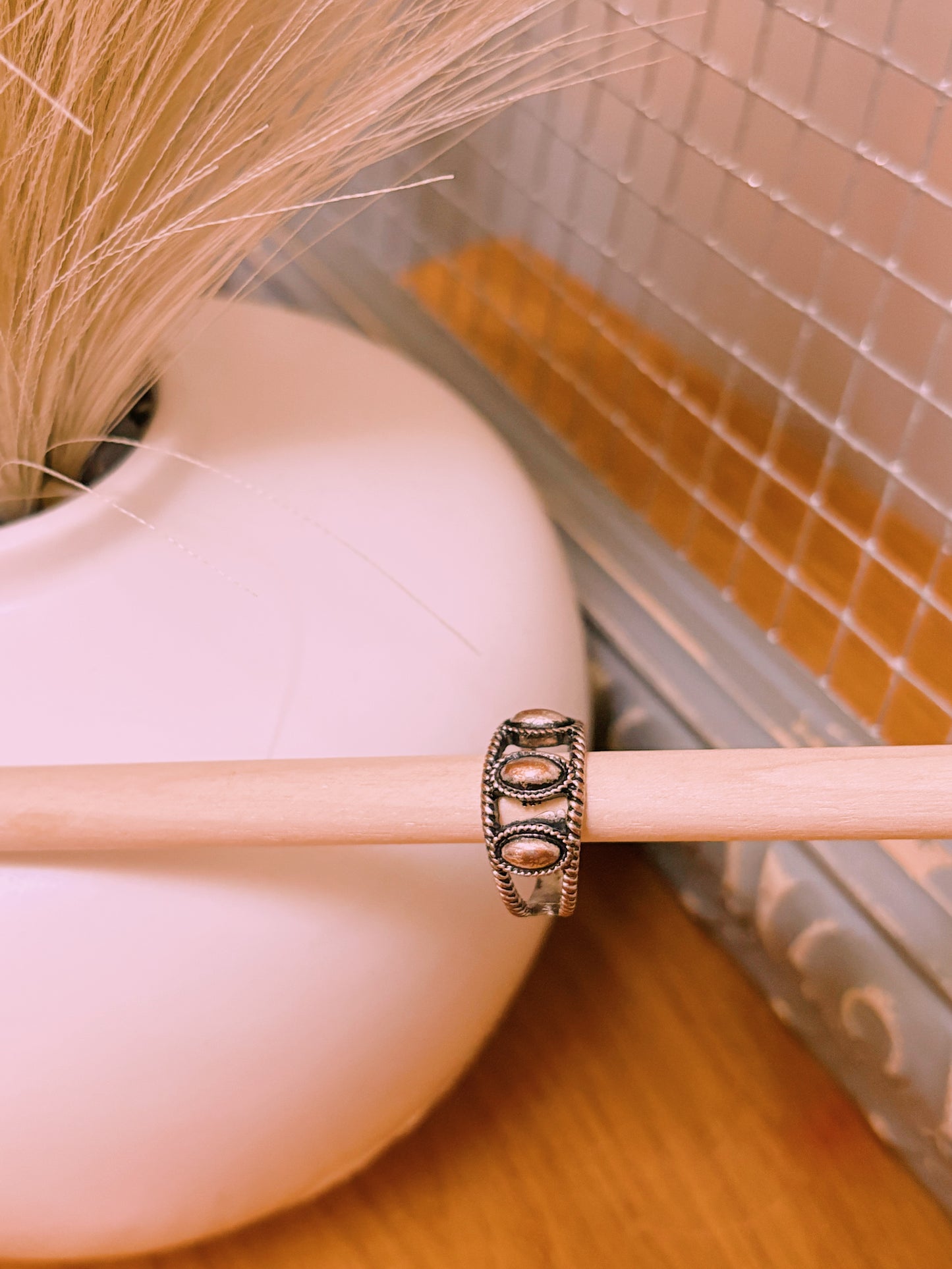 Twisted Wire Ring | Silver
