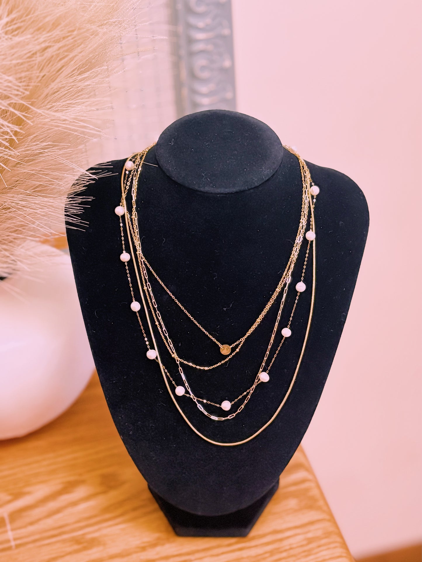 Golden Gals Stack | Gold & Pearl