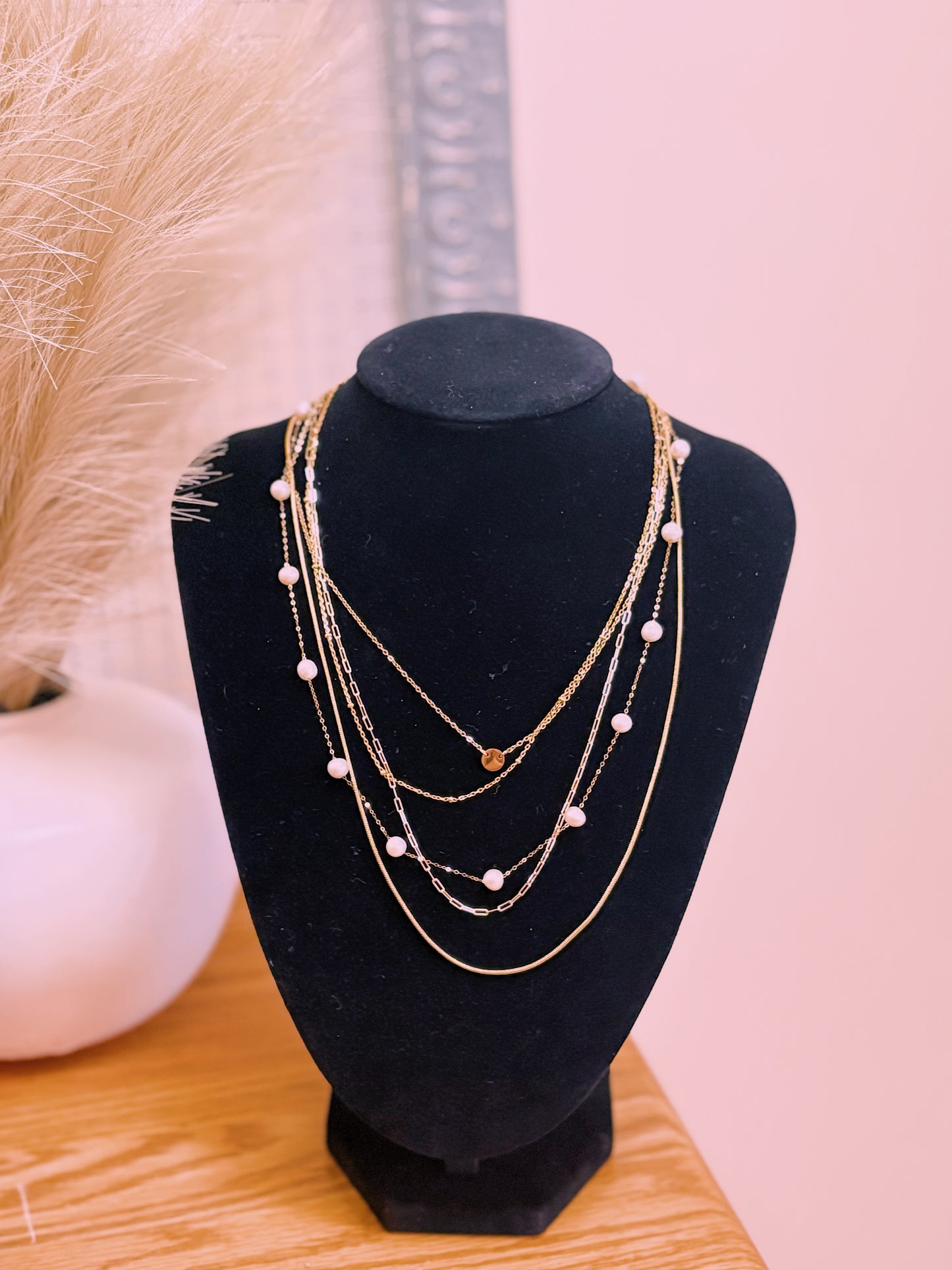 Golden Gals Stack | Gold & Pearl