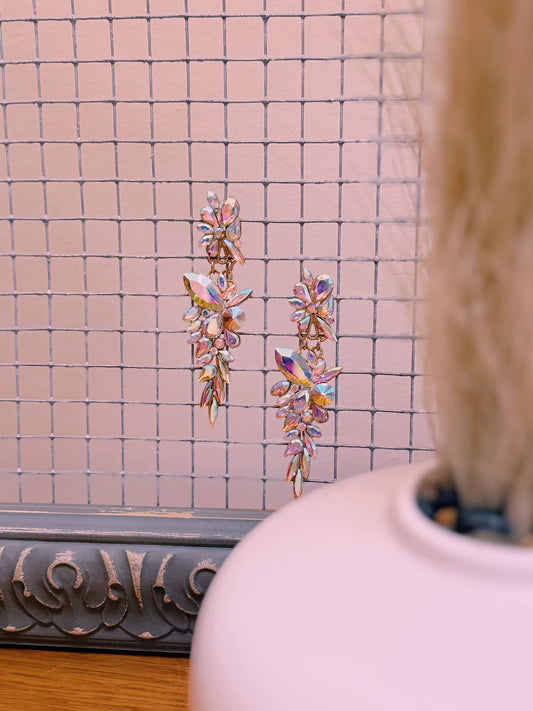 Statement Earrings | Iridescent
