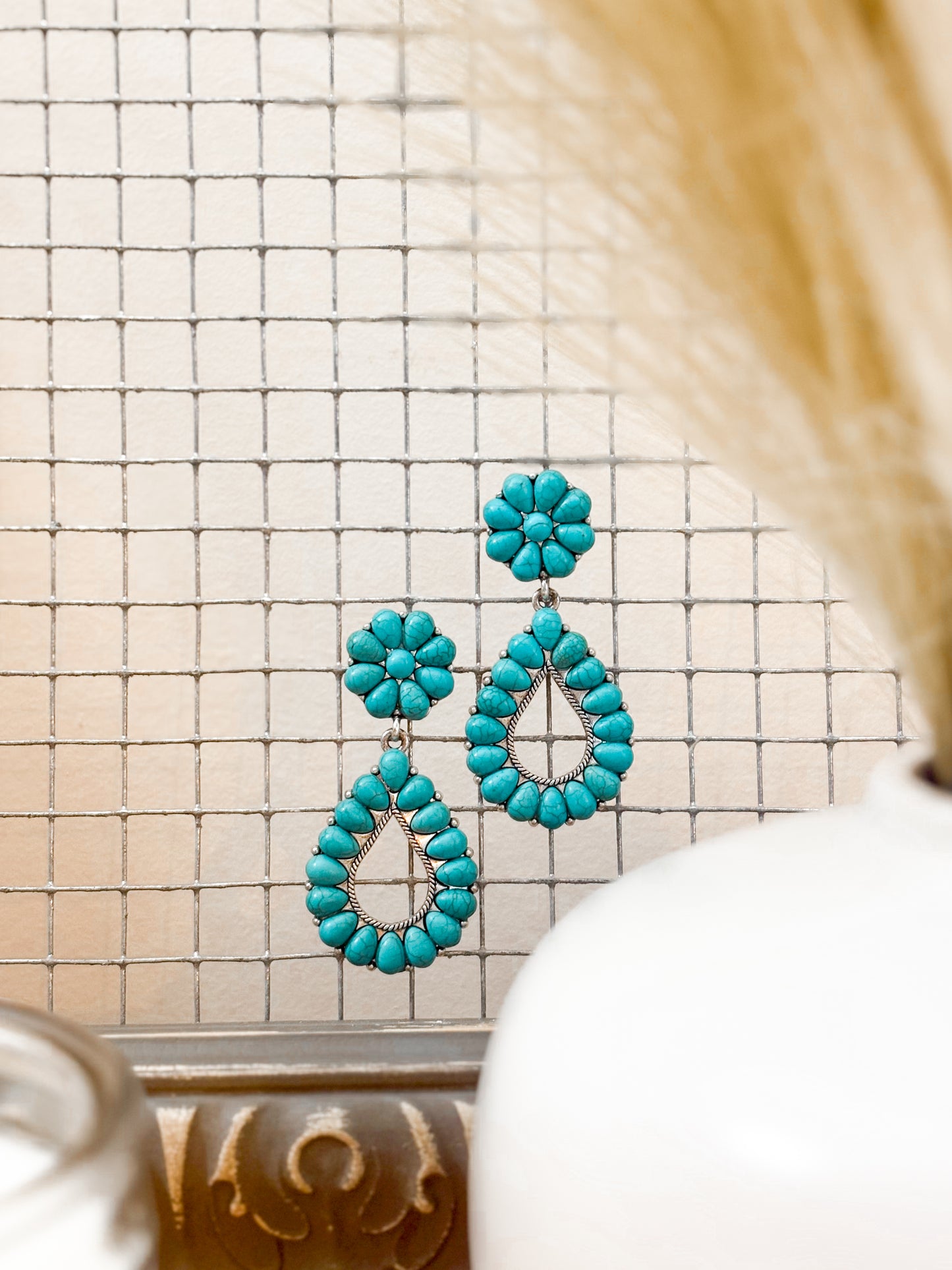 Bohemian Turquoise Earrings