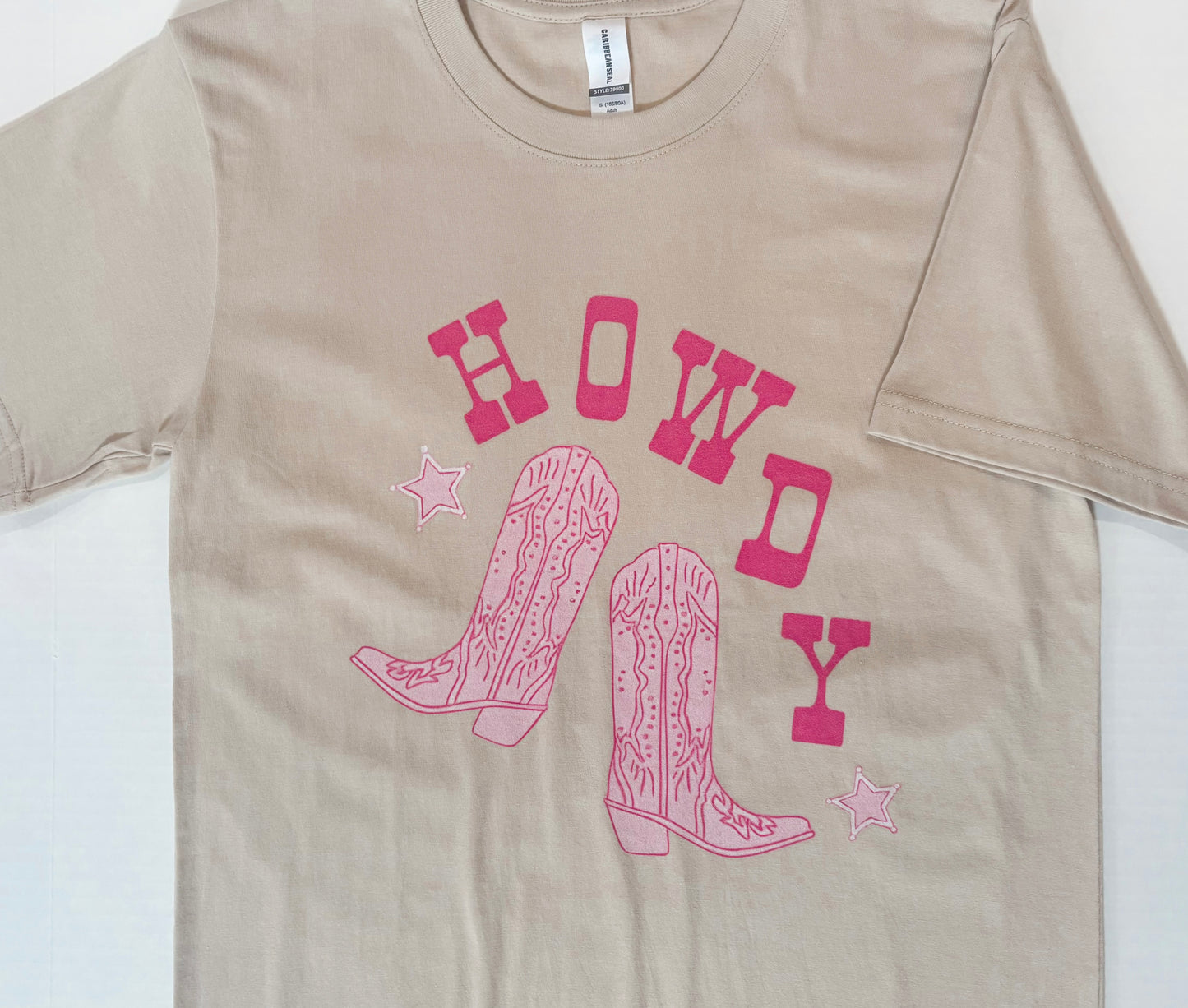 Howdy Graphic Tee