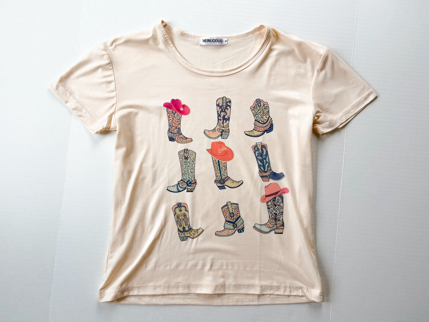 The Cutie Bootie Tee